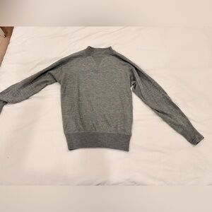 Isabel Marant Women’s Heather Grey Crewneck Sweater